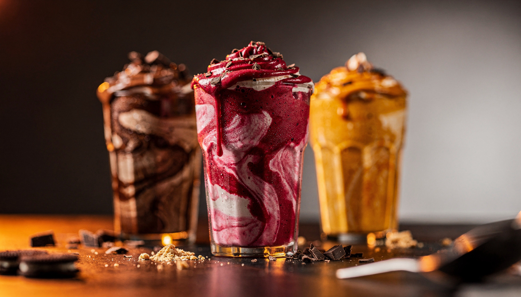 The ThickShake Factory website preview
