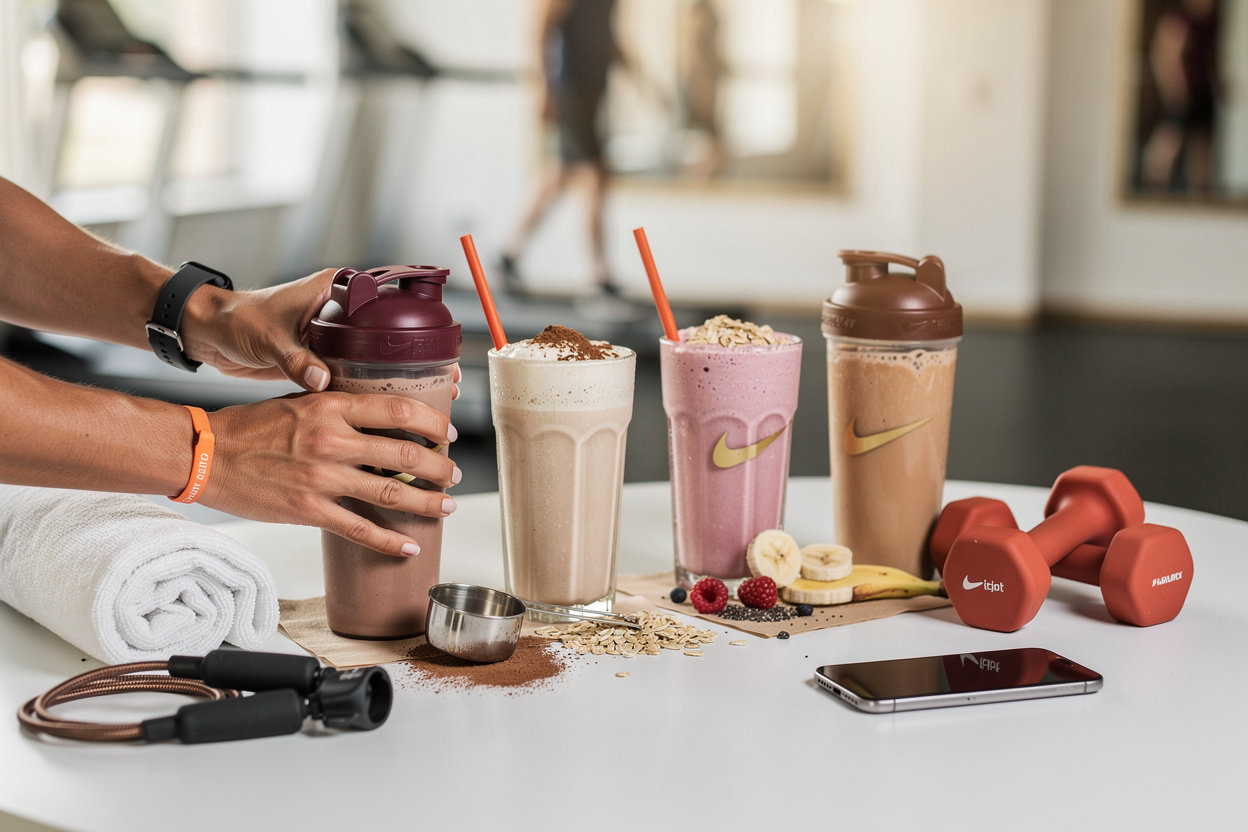 The ThickShake Factory premium protein shakes for post-workout recovery and fitness nutrition